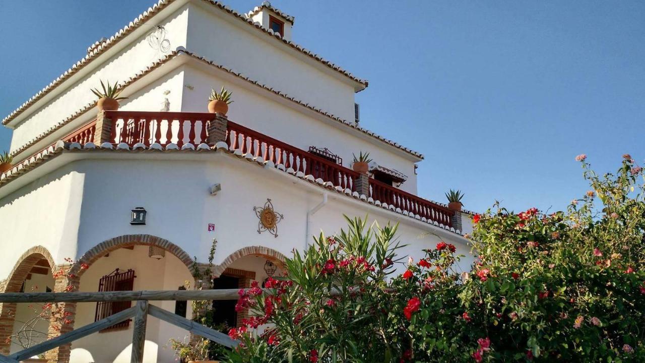 Boutique Bed & Breakfast Casa Utopia Alcaucin Ngoại thất bức ảnh